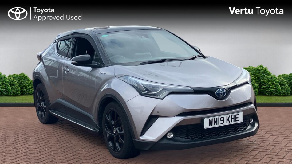 Toyota C-HR 1.8 Hybrid Dynamic 5dr CVT Hybrid Hatchback